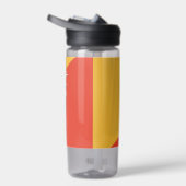 Water flesje met vlag van Bhutan Waterfles (Rechts)