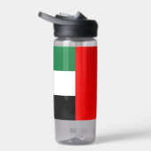 Water flesje met vlag van de Verenigde Arabische E Waterfles (Rechts)