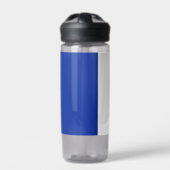 Water flesje met vlag van Frankrijk Waterfles (Voorkant)