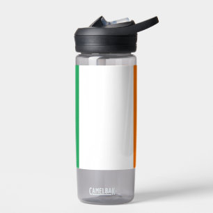 Water flesje met vlag van Ierland Waterfles
