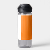 Water flesje met vlag van Ierland Waterfles (Achterkant)