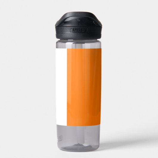 Water flesje met vlag van Ierland Waterfles (Achterkant)