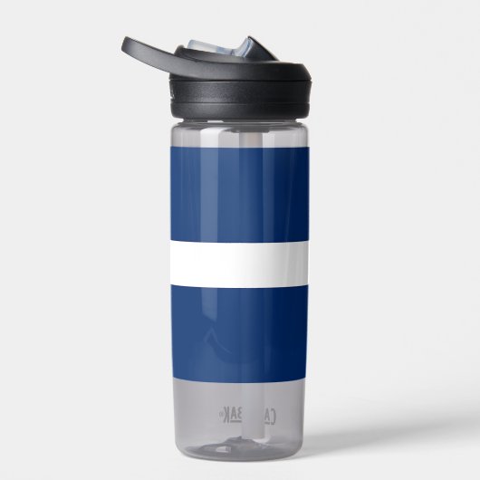 Water flesje met vlag van Indianapolis, VS Waterfles (Rechts)