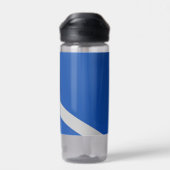 Water flesje met vlag van Las Vegas, VS Waterfles (Achterkant)