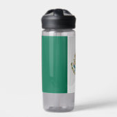 Water flesje met vlag van Mexico Waterfles (Voorkant)