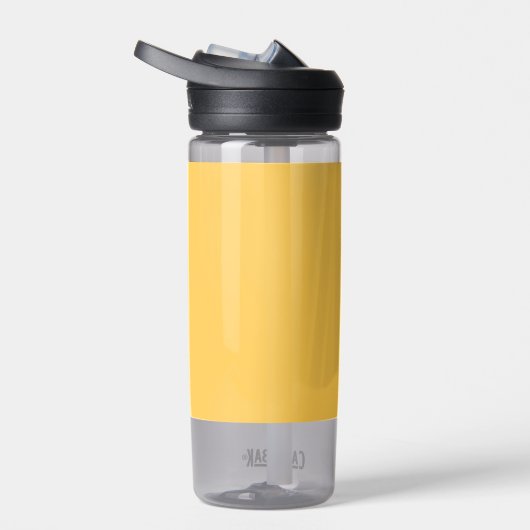 Water flesje met vlag van New Jersey, VS Waterfles (Rechts)