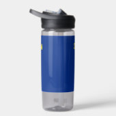 Water flesje met vlag van Oregon, VS Waterfles (Rechts)
