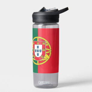 Water flesje met vlag van Portugal Waterfles