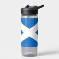 Water flesje met vlag van Schotland, Verenigd Koni