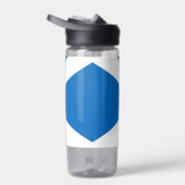 Water flesje met vlag van Schotland, Verenigd Koni Waterfles (Rechts)