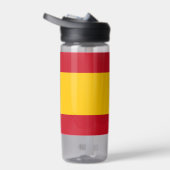 Water flesje met vlag van Spanje Waterfles (Rechts)