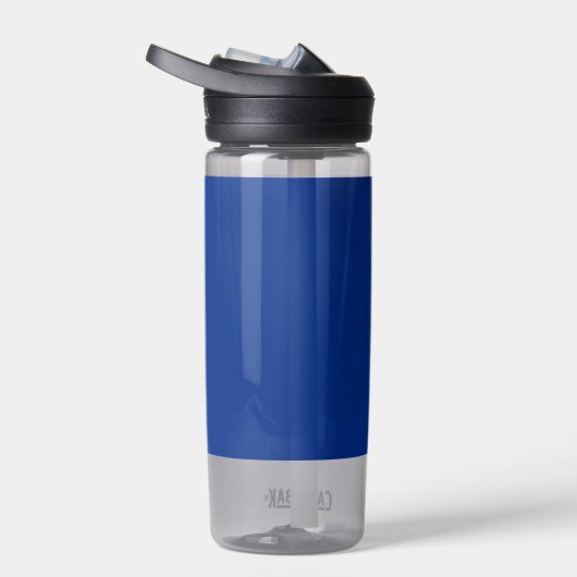 Water flesje met vlag van Wisconsin, VS Waterfles (Rechts)