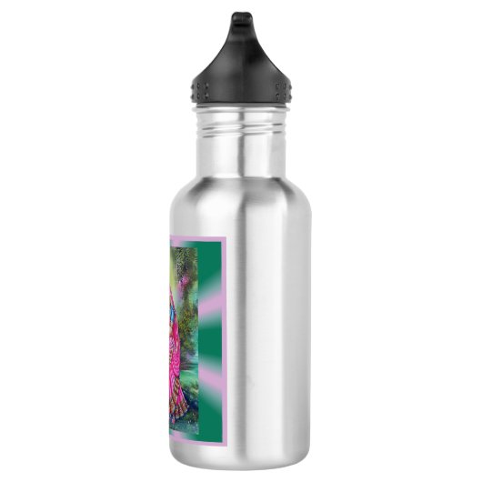 Water flesje Radha en Krishna Waterfles (Rechts)