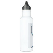 Water flesje, roestvrij staal, 710 ml waterfles (Links)