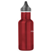 Water flesje, te koop! waterfles  (Links)