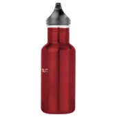 Water flesje, te koop! waterfles  (Rechts)