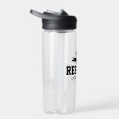 Water flesje voor officiële sportploegen waterfles (Rechts)