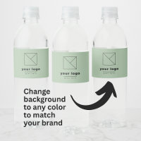 Water flessen uw Logo promotionele elke kleur