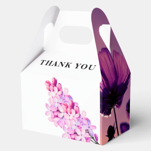 water floewr bedankdoosjes (Achterkant)