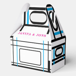 water floewr bedankdoosjes