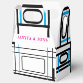 water floewr bedankdoosjes (Open)