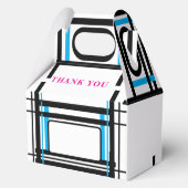 water floewr bedankdoosjes (Achterkant)