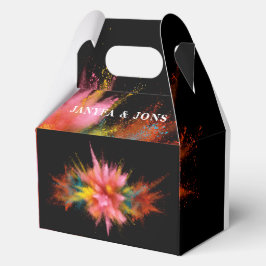 water floewr bedankdoosjes