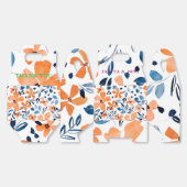 water floewr bedankdoosjes (Ongevouwen)