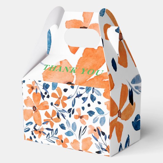 water floewr bedankdoosjes (Achterkant)