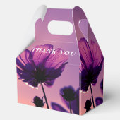 water floewr bedankdoosjes (Achterkant)