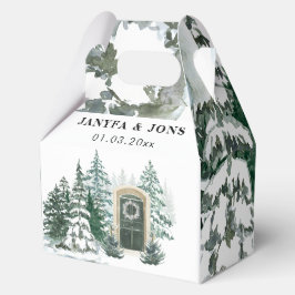 water floewr bedankdoosjes