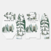 water floewr bedankdoosjes (Ongevouwen)