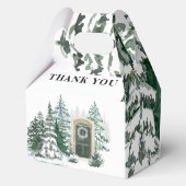 water floewr bedankdoosjes (Achterkant)