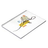 Water Flower Notebook Notitieboek (Linkerzijde)