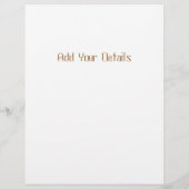 WATER FLYER (Achterkant)