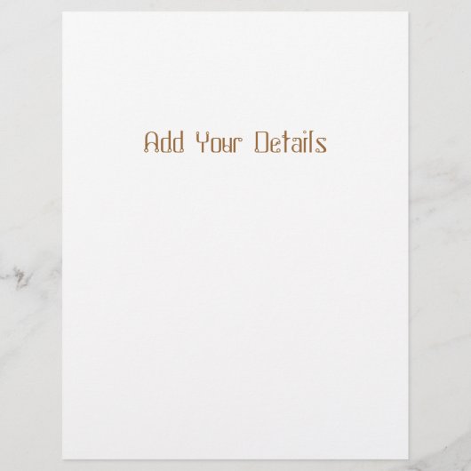 WATER FLYER (Achterkant)