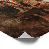 Water For Camp By Charles Marion Russell Poster (Hoek)