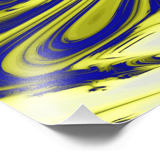 WATER FOTO AFDRUK (Hoek)