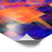 WATER FOTO AFDRUK (Hoek)