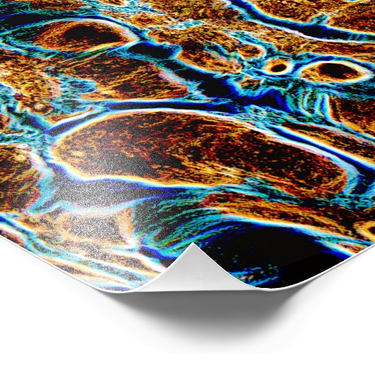 WATER FOTO AFDRUK (Hoek)