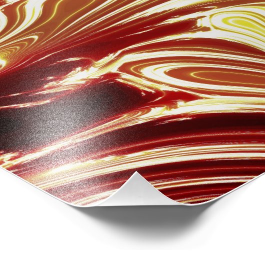 WATER FOTO AFDRUK (Hoek)