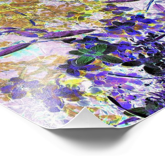 WATER FOTO AFDRUK (Hoek)