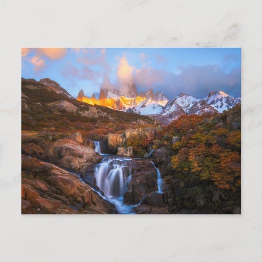 Water From Heaven Briefkaart (Voorkant)