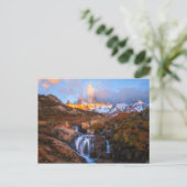 Water From Heaven Briefkaart (Staand voorkant)
