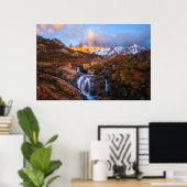 Water From Heaven Poster (Thuiskantoor)