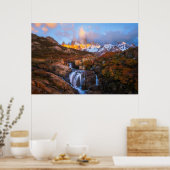 Water From Heaven Poster (Keuken)