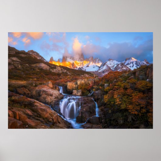 Water From Heaven Poster (Voorkant)