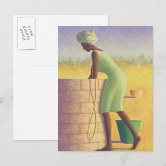 Water from the Well 1999 Briefkaart (Voorkant / Achterkant)