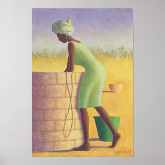 Water from the Well 1999 Poster (Voorkant)