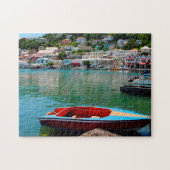 Water Front Grenada Caribbean. Legpuzzel (Horizontaal)